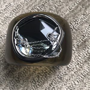 Swarovski Lucite Cuff Bracelet